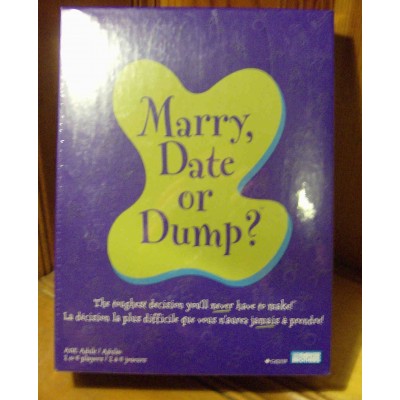 Marry, Date or Dump (scellé/sealed)